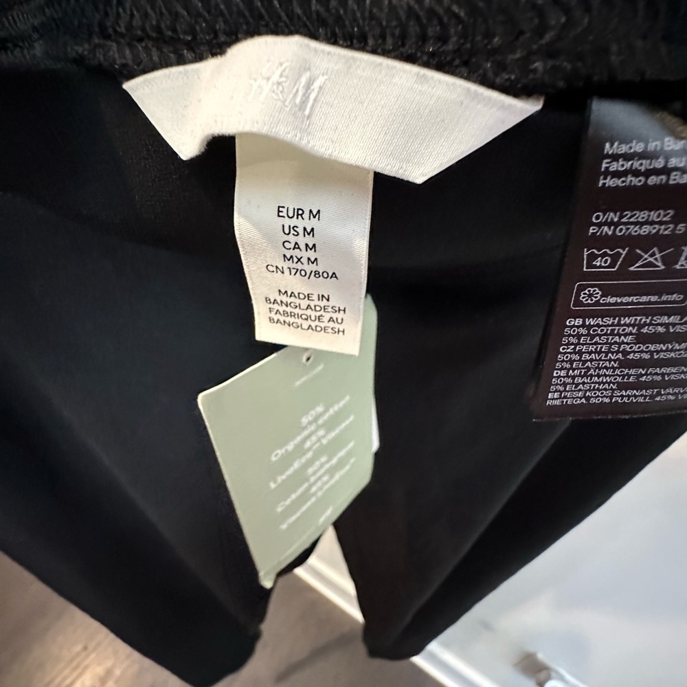 H&M black leggings - Picture 5 of 5